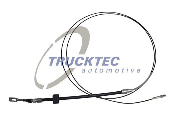 TRUCKTEC AUTOMOTIVE trosas, stovėjimo stabdys 02.35.261